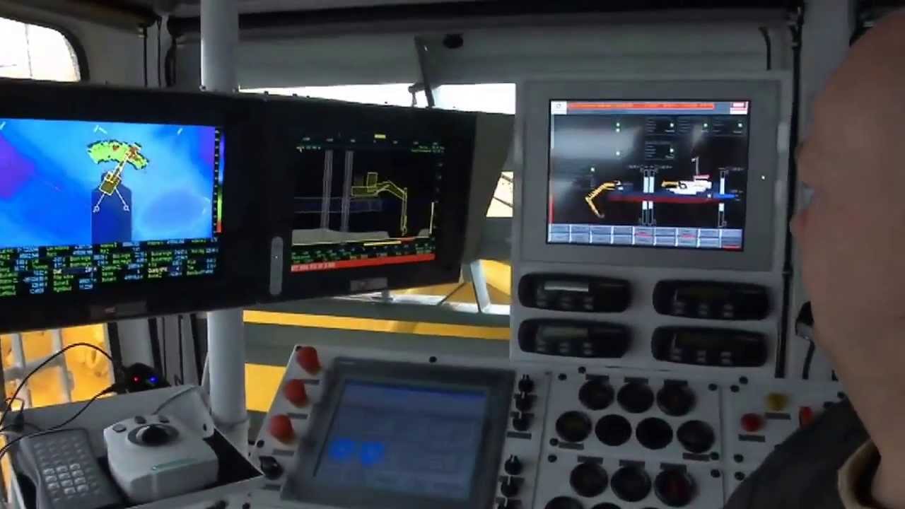 WDK Hafen und Lager GmbH - Panama Schwimmbagger