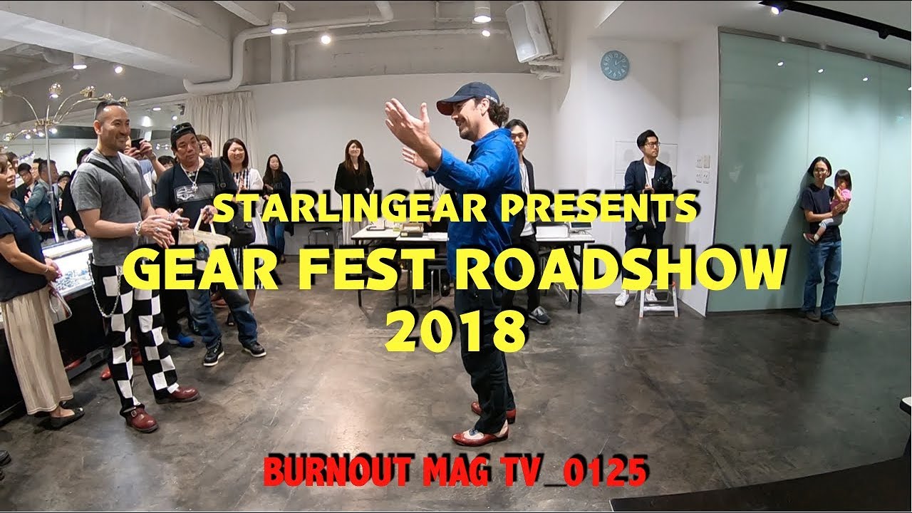 GEAR FEST ROAD SHOW 2018 TOKYO/BURNOUT MAG TV_0125