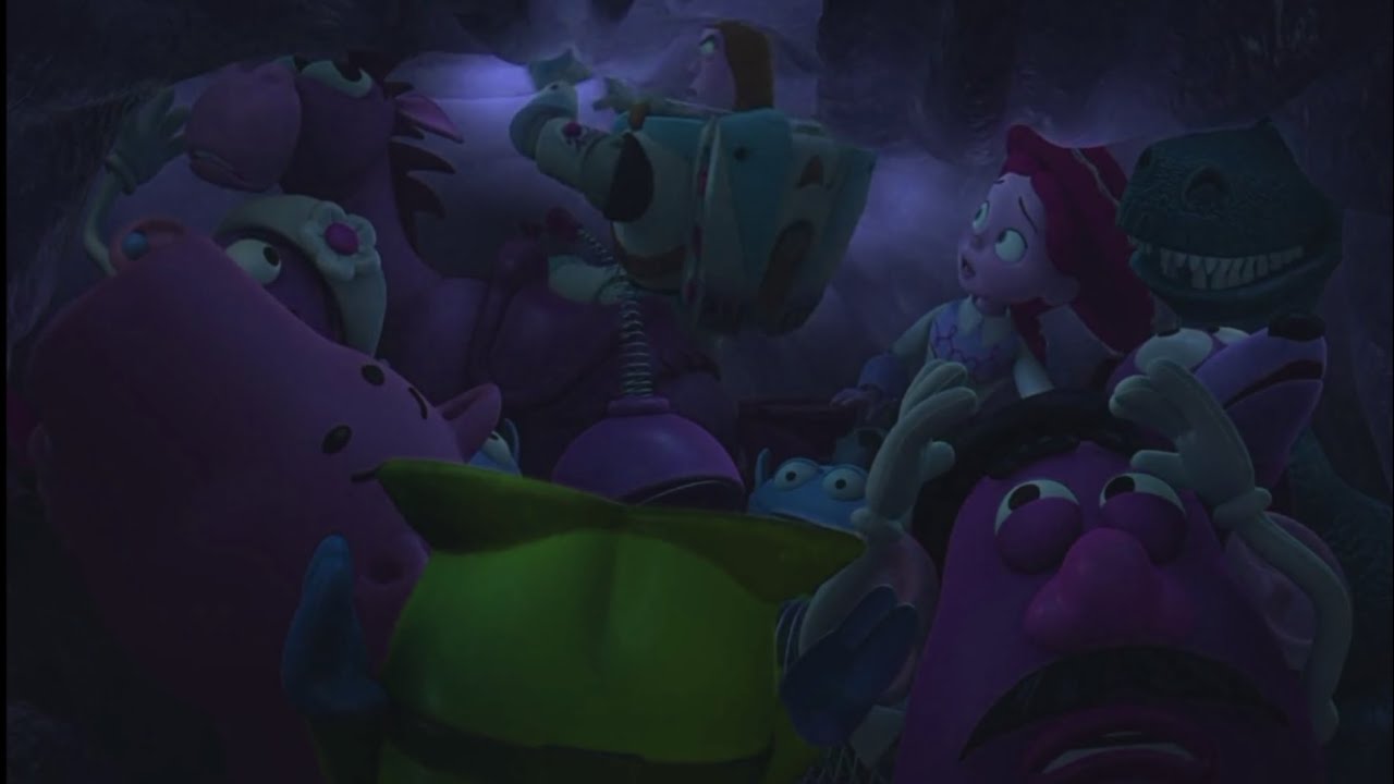 Toy Story 3 : WERE GOING TO TRASH!!!!😭😭 / Inspired By Gamavision Csupo Effects/SPARTA PITCH.