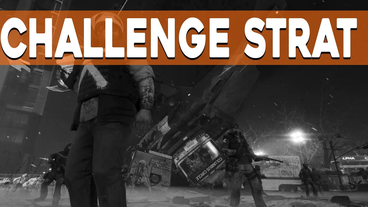 The Division BEST CLEAR SKY CHALLENGE INCURSION STRATEGY! PC Gameplay