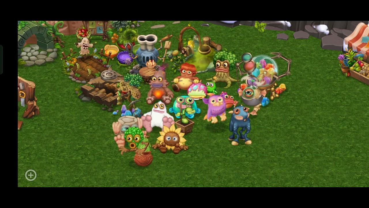 My singing monsters dawn of fire part 2 (Stogg is in the cave)