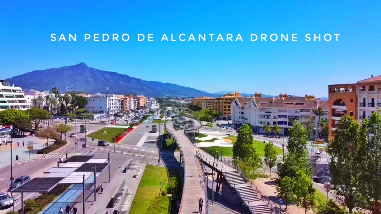 San Pedro de Alcantara, Marbella | 4k and Drone shot