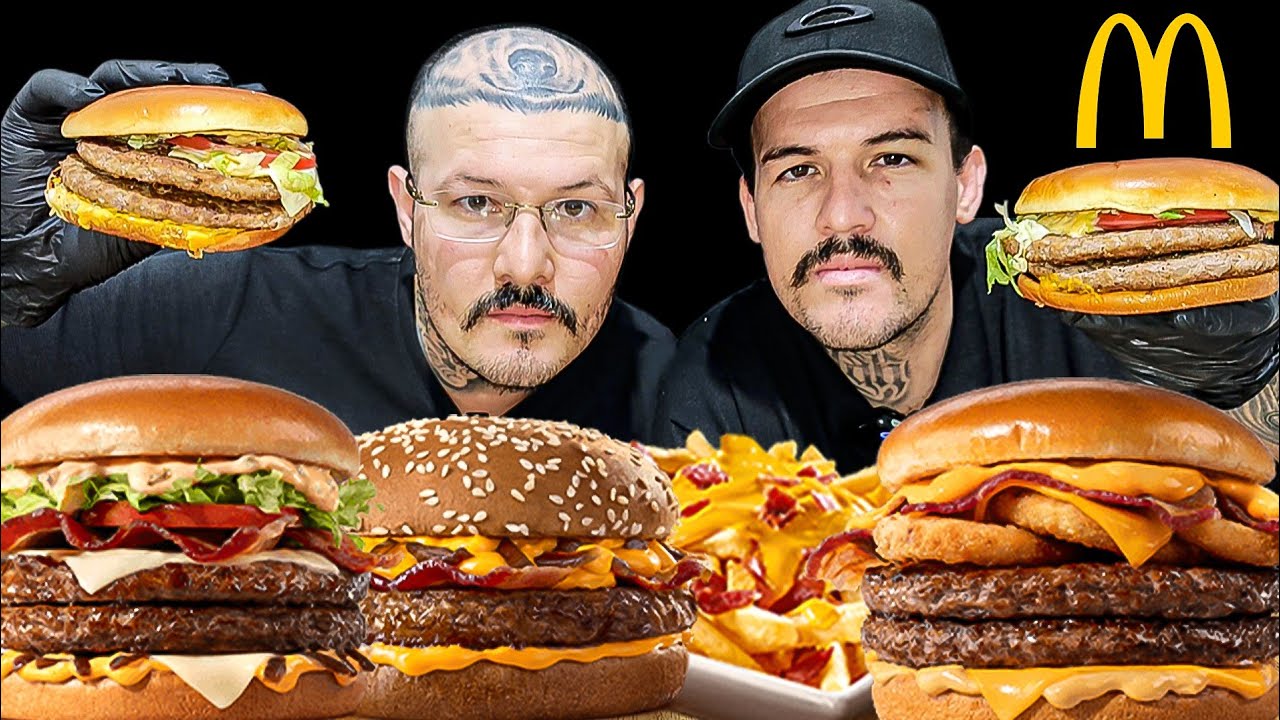 #598 COMENDO MCDONALD'S | LANÇAMENTOS DO MC !