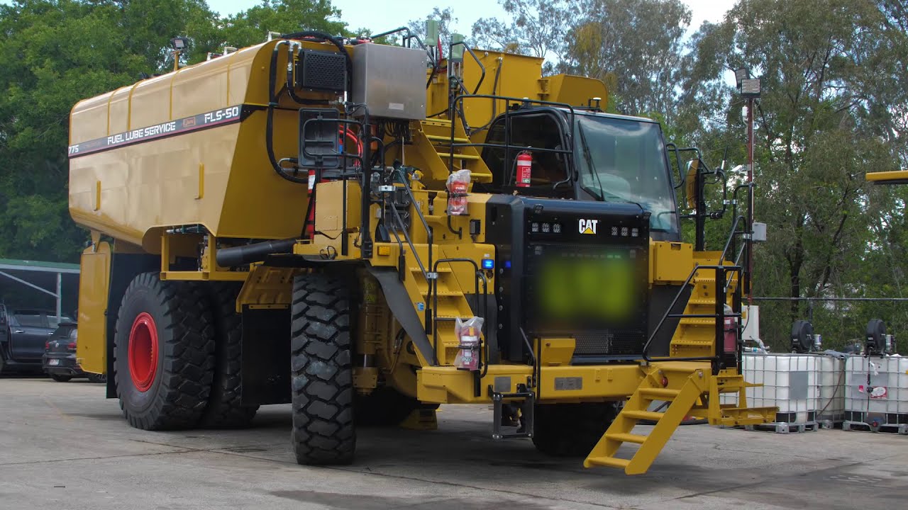 The new FLS-range of off-highway Fuel Lube Service Trucks