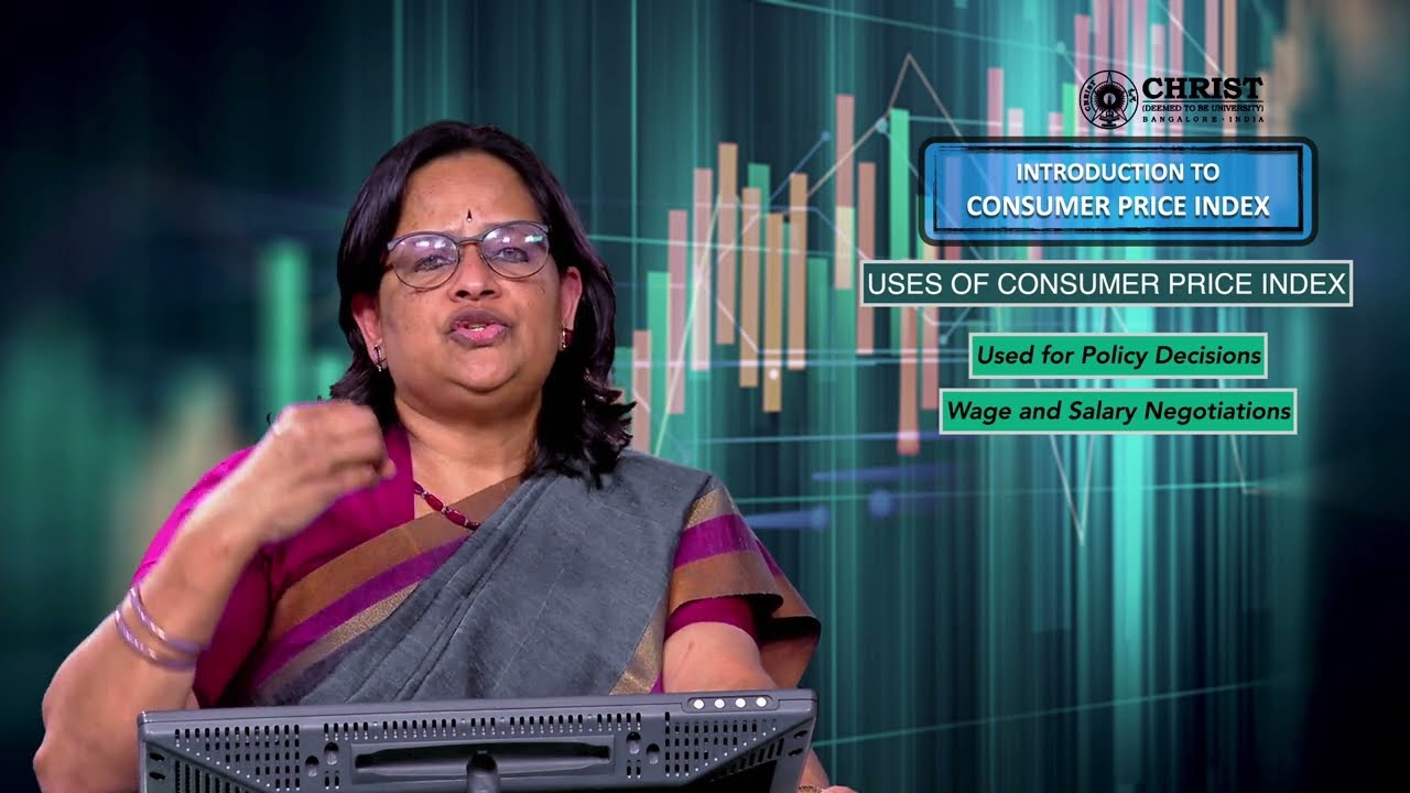 INTRODUCTION TO CONSUMER PRICE INDEX