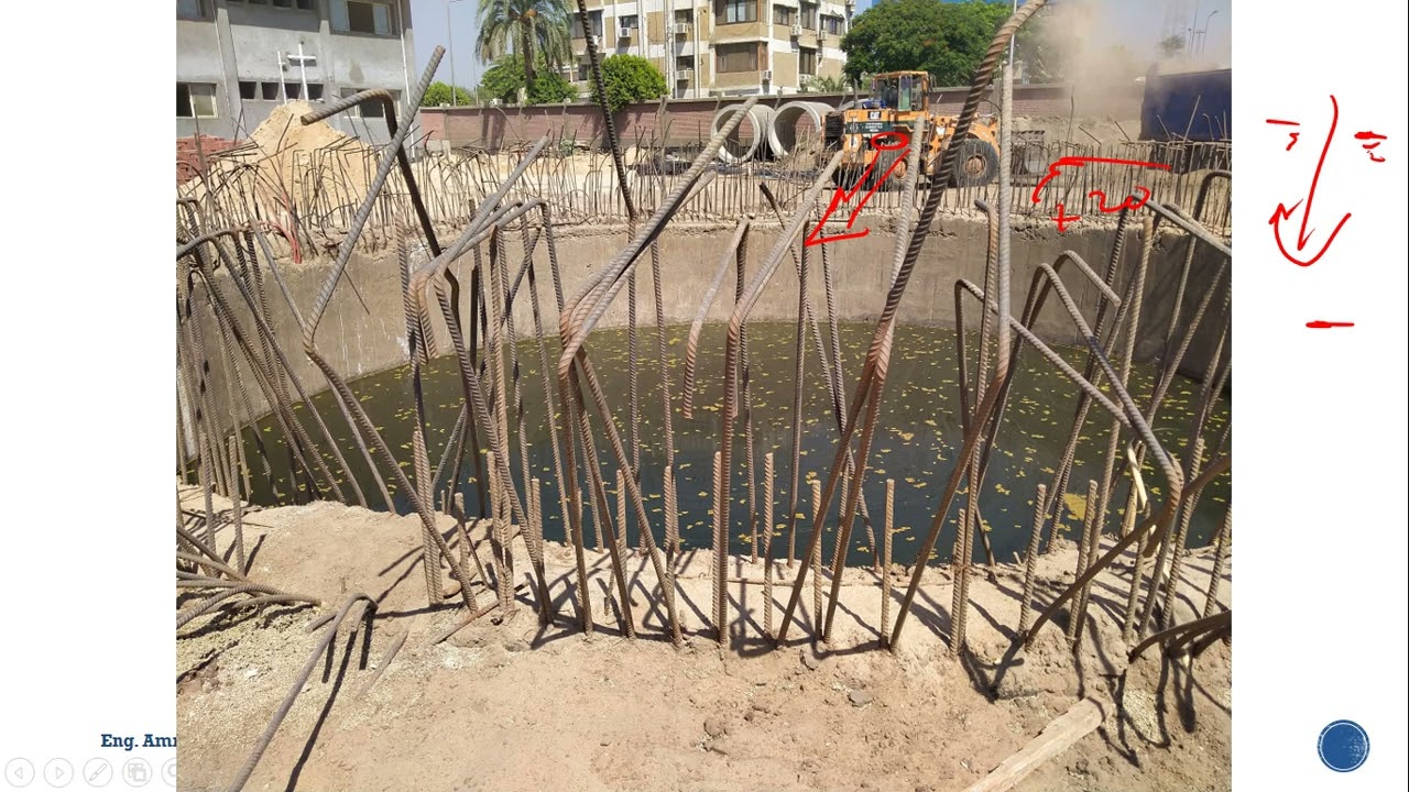 ازاى بيتم تغويص البيارة ؟؟ Part 6