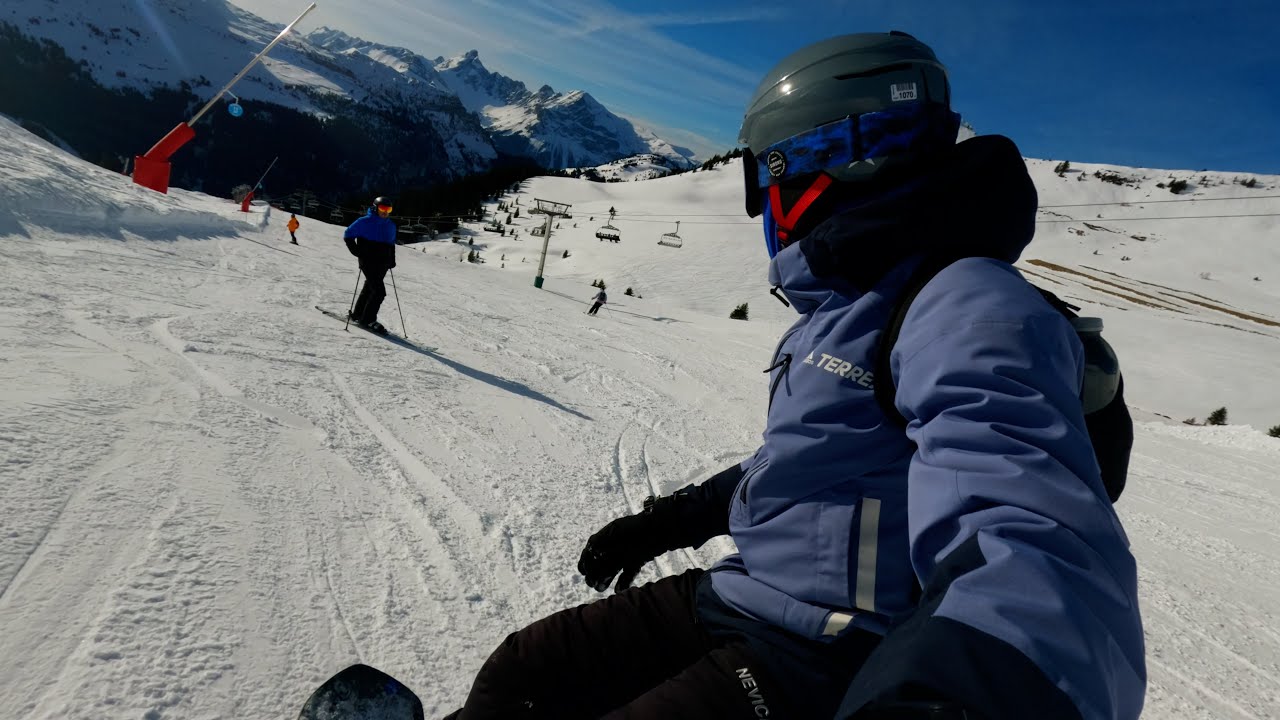 Flaine 2026 | Piste Skiing and Snowboarding