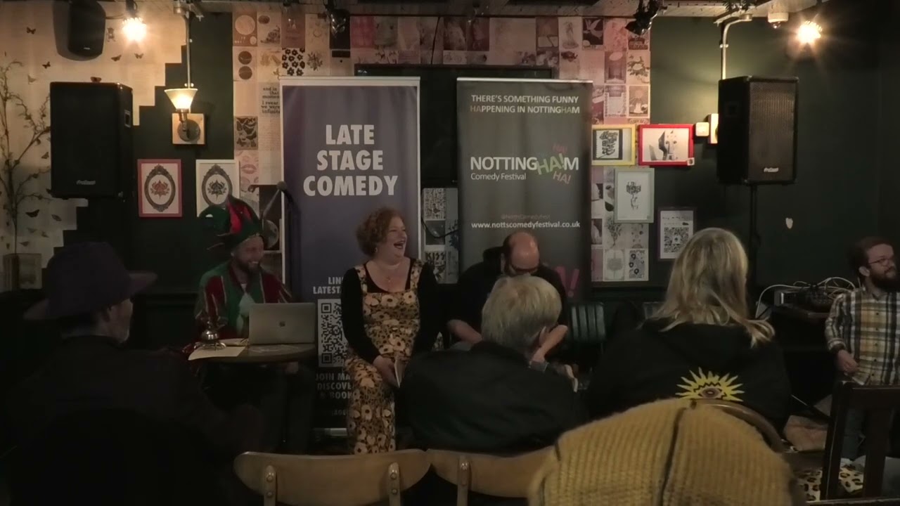 Den Of Fools live at Nottingham Comedy Festival 5-11-2023