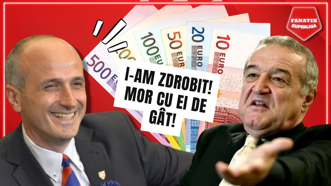 Talpan anunta DEZASTRUL pentru FCSB si Gigi Becali | “DESPAGUBIRI DE 40.000.000 EURO”