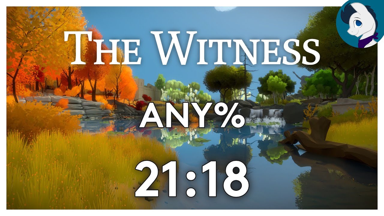 The Witness · 7 Lasers Speedrun in 21:18
