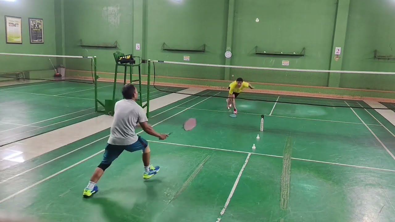 GANDA BATU KARANG NGABUBURIT 10 MENIT MENJELANG BUKA PUASA | TURNAMEN SSL (Single Setengah Lapangan)