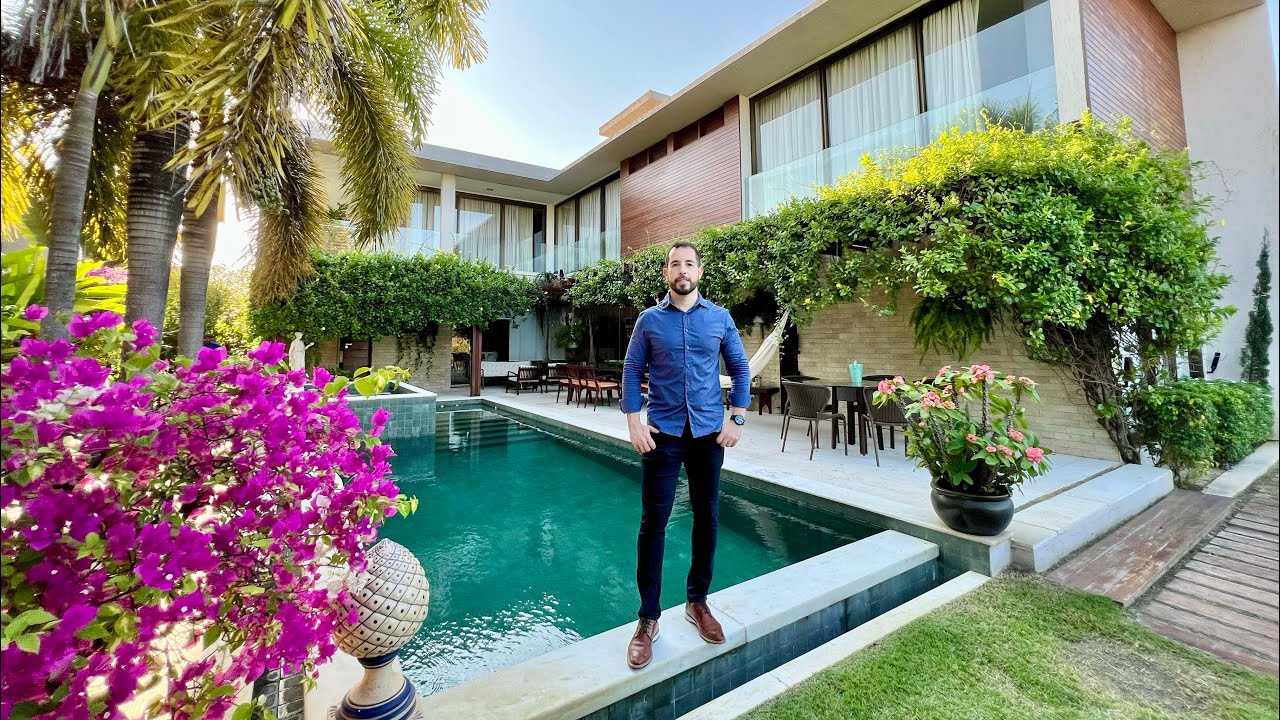 CASA DE LUXO EM 2 LOTES DE TERRENOS | ÁREA TOTAL: 962 M² | 550 M² | CONDOMÍNIO FECHADO | JOÃO PESSOA