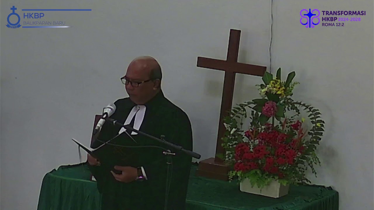 PARTORDING NI PARMINGGUON -  MINGGU ESTOMIHI - “Marsangap Jesus Di Atas Dolok” - Minggu 15 Feb 2026