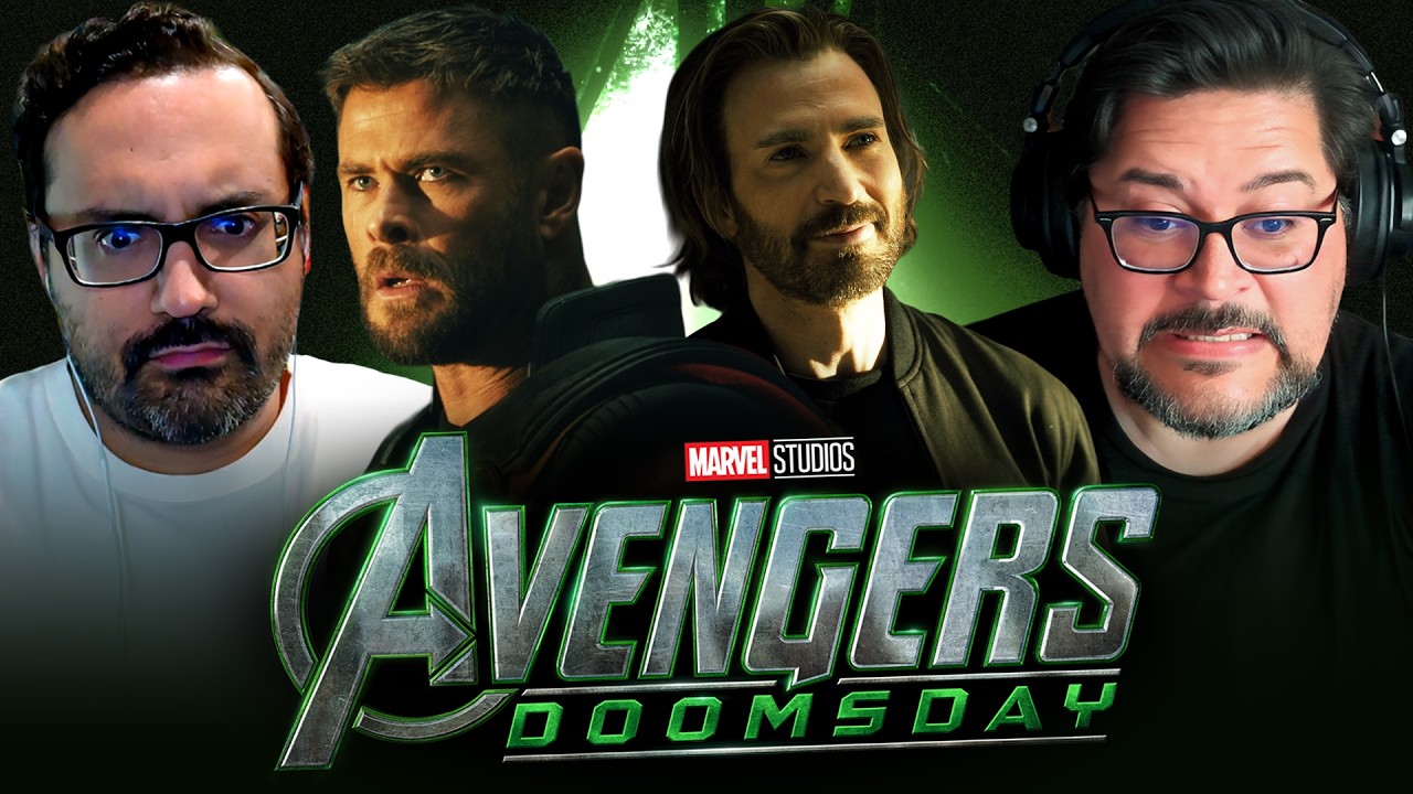 AVENGERS: DOOMSDAY Trailer Reaction! 