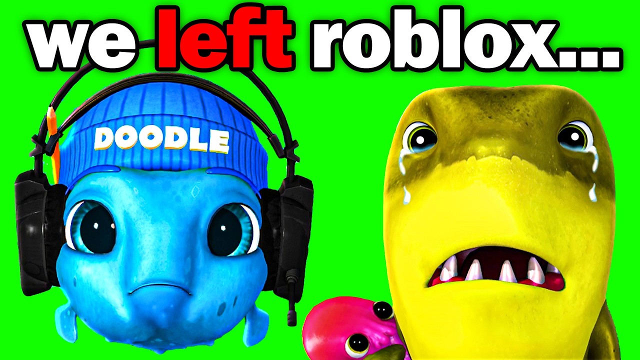 we're quitting roblox.. (sorry)