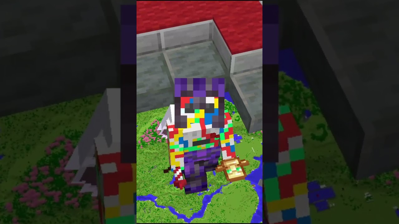 ATRAP&Eacute; al WARDEN en HARDCORE...  #minecraft #shorts