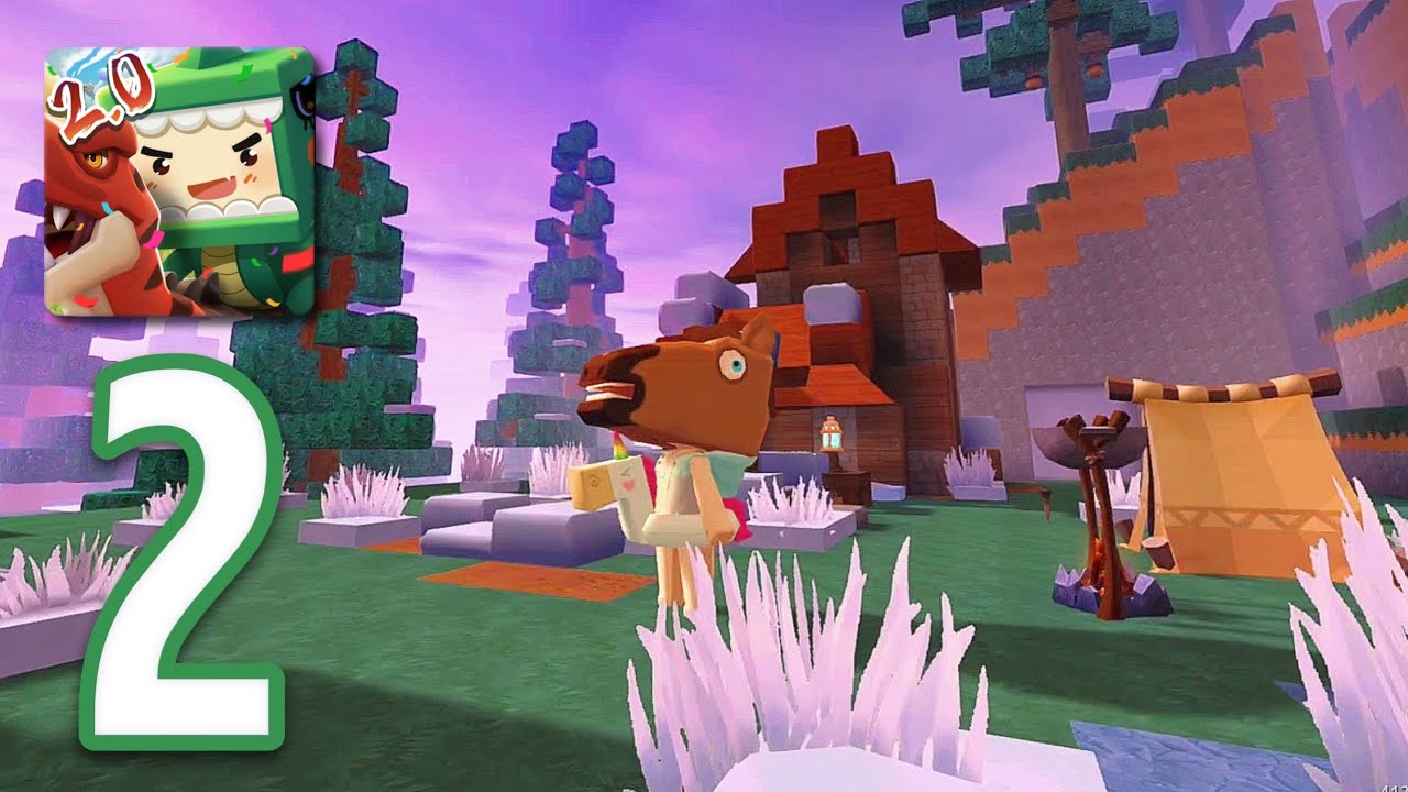 Mini World: CREATA - Survival Longplay Part 2