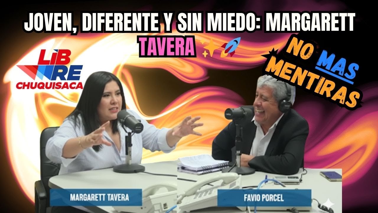 🌟MARGARETT TAVERA: La JOVEN que RETA ala burocracia en CHUQUISACA | Emprendedora y LUCHADORA
