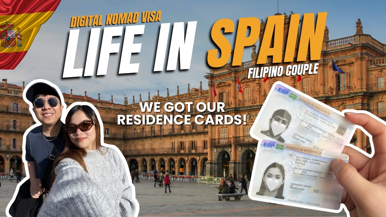 We Got Our Residence Cards! 🇪🇸 | Digital Nomad Visa, Filipinos Living in Spain, w/ Friends [EP 8]