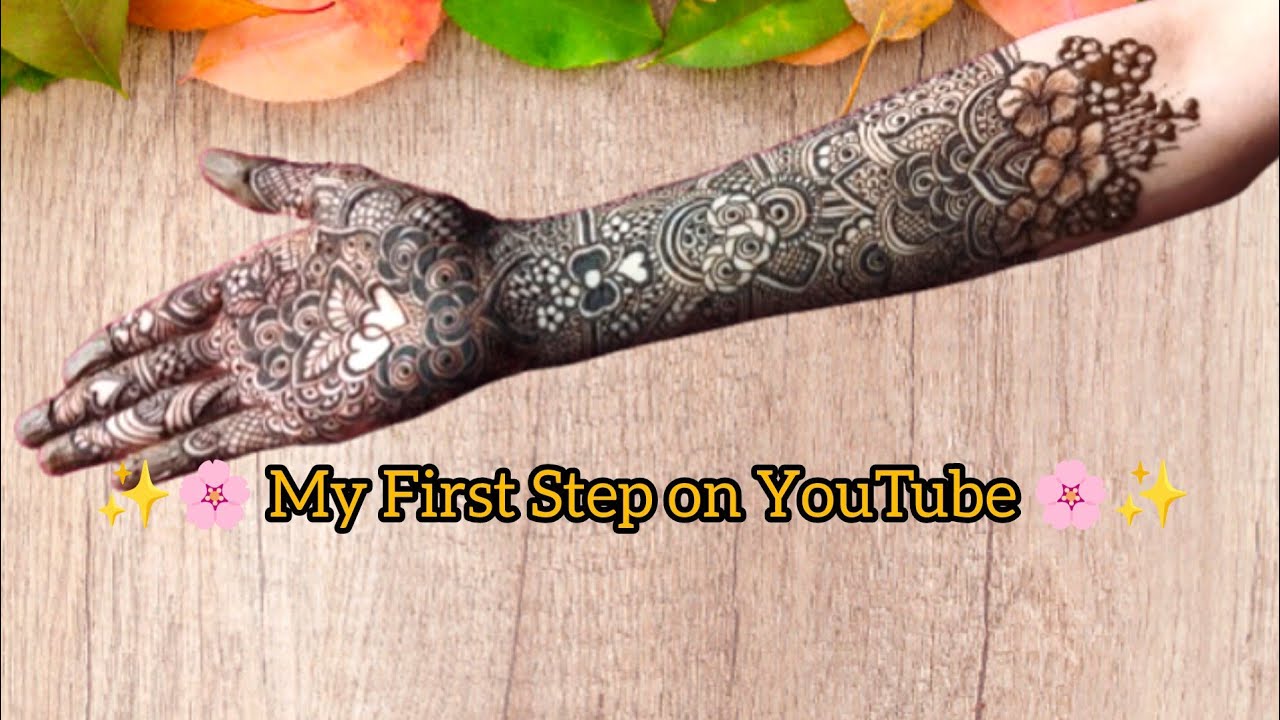 Bridal mehndi design | front hand mehndi design | mehandi design | mehndi