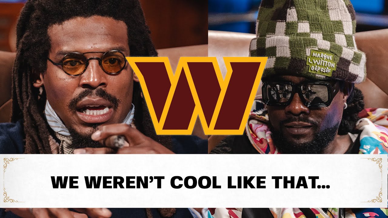 Wale & Cam Newton Talk Commanders, Kyrie, & NFL Locker Room Drama