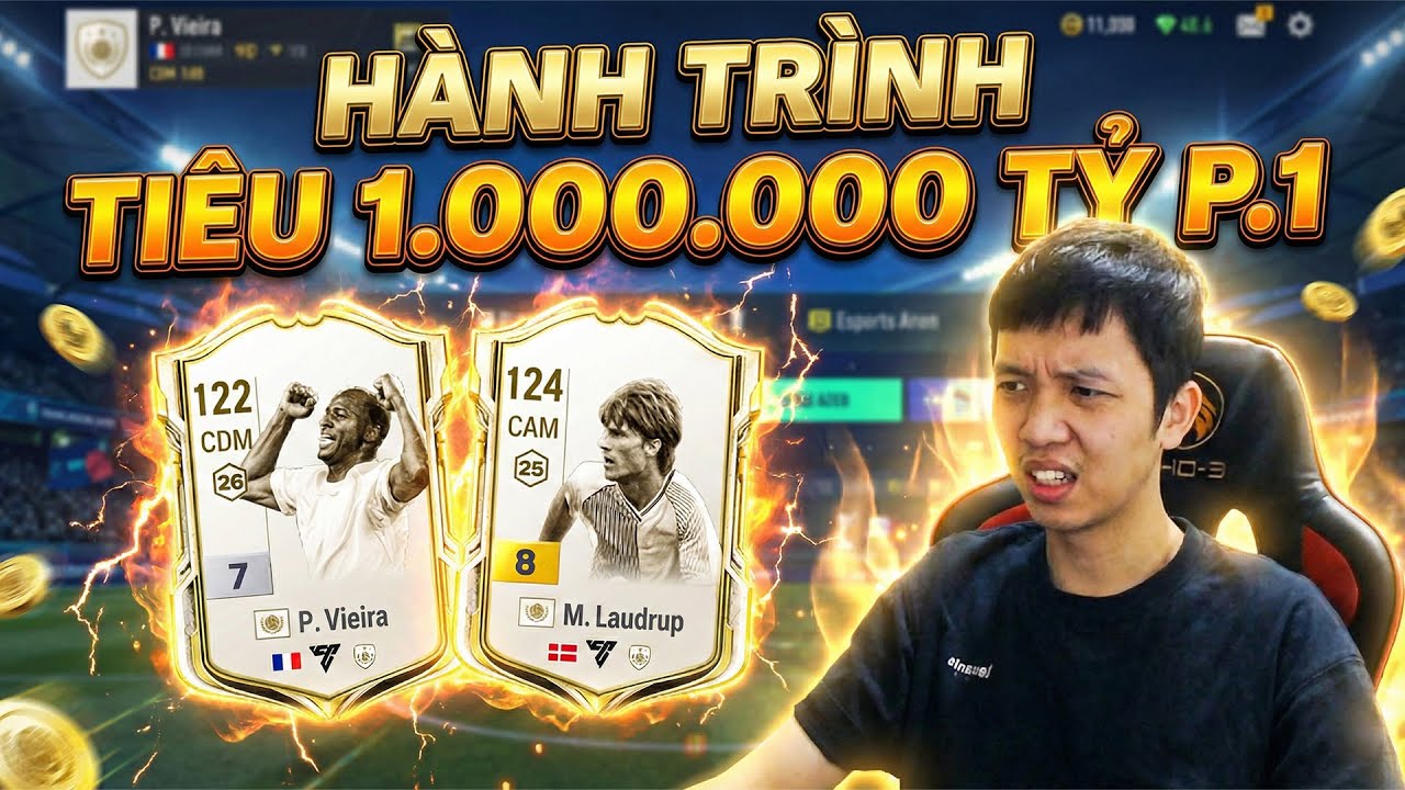 (FCO) Hành trình tiêu 1.000.000 tỷ P.1