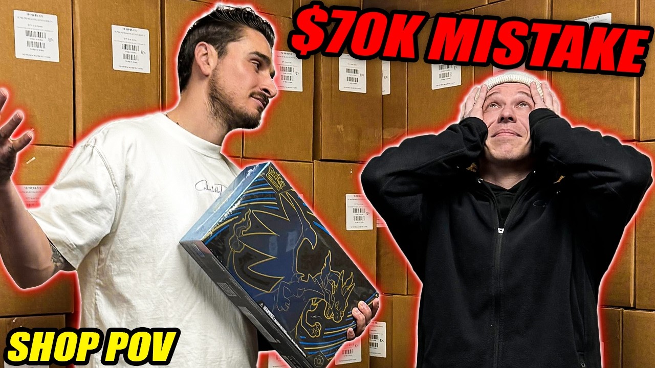 $70K POKEMON MISTAKE!
