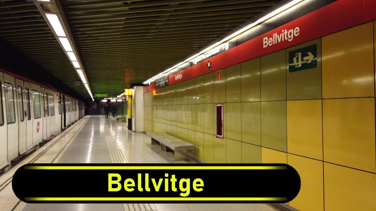 Metro Station Bellvitge - Barcelona 🇪🇸 - Walkthrough 🚶