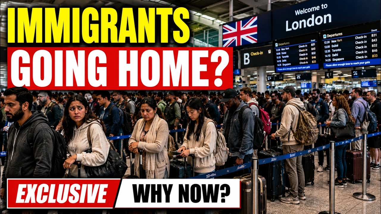 Why Immigrants Are Leaving London and Going Home