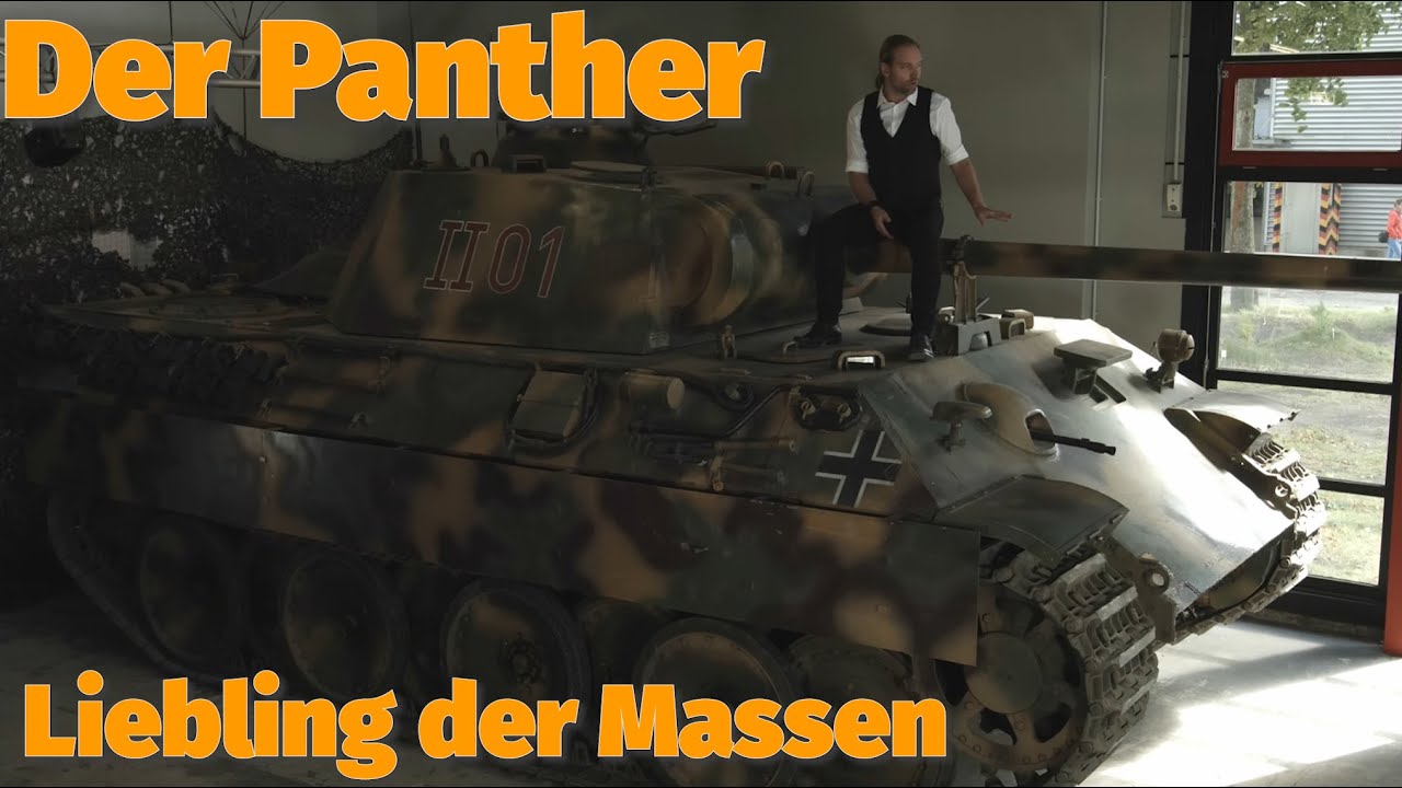 Geschichte(n) aus Stahl, Folge 9: Liebling der Massen - der Panther