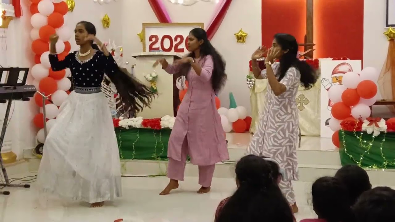 Mahimai Mahimai christian dance Believers church Gorur 