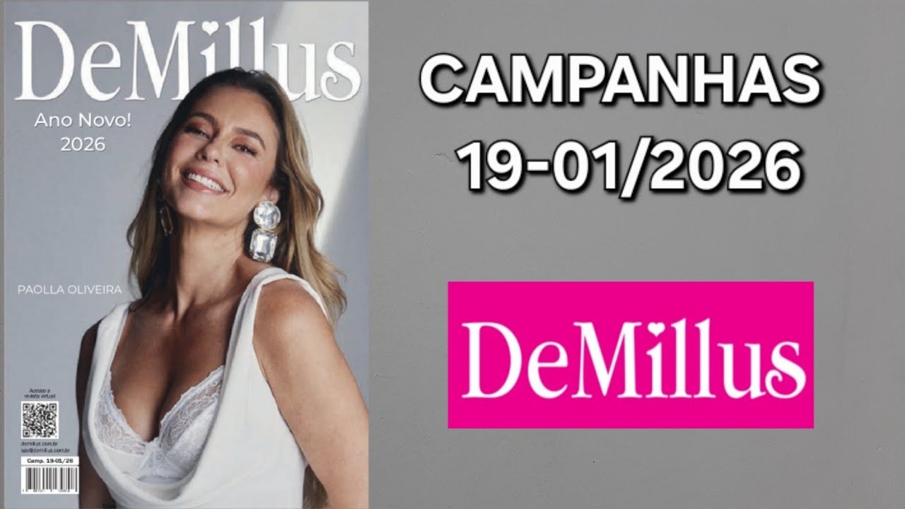 Revista Demillus | Campanhas 19-01/2026