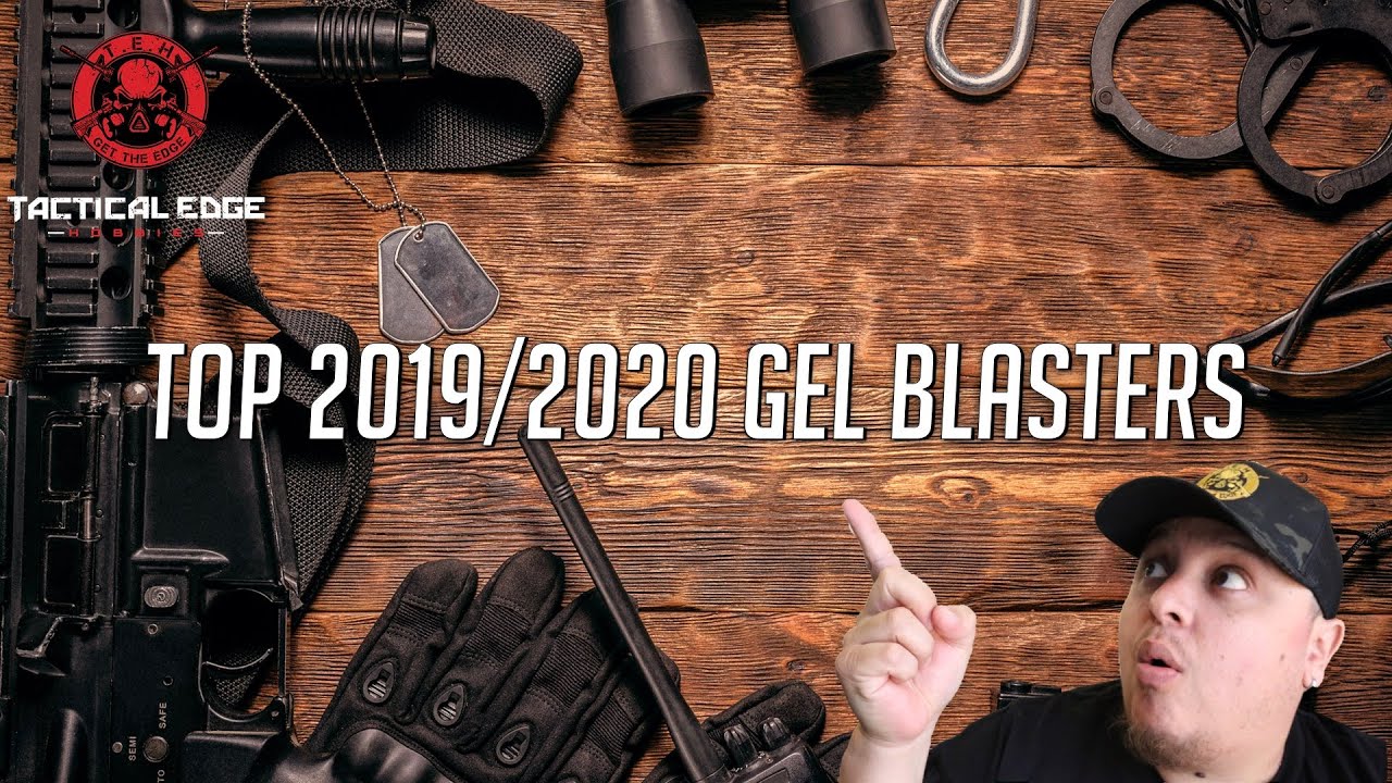 Top 2019 and 2020 Gel Blasters voted by YOU - The People's Choice Gel Blaster Awards!
