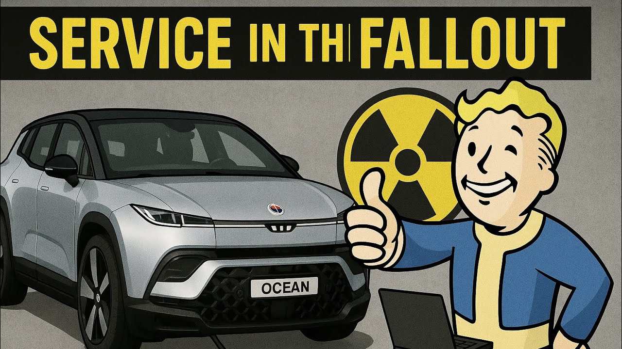 FISKER OCEAN - SERVICE AFTER BANKRUPTCY