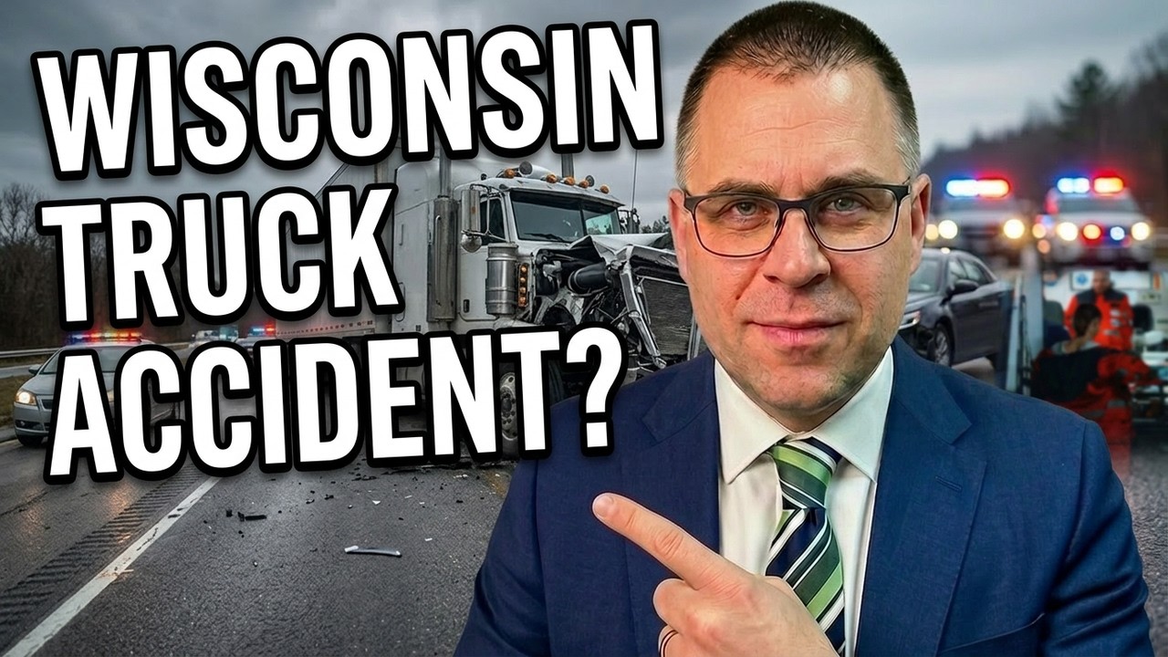 Wisconsin Truck Accident? Here's What You Need to Do Now