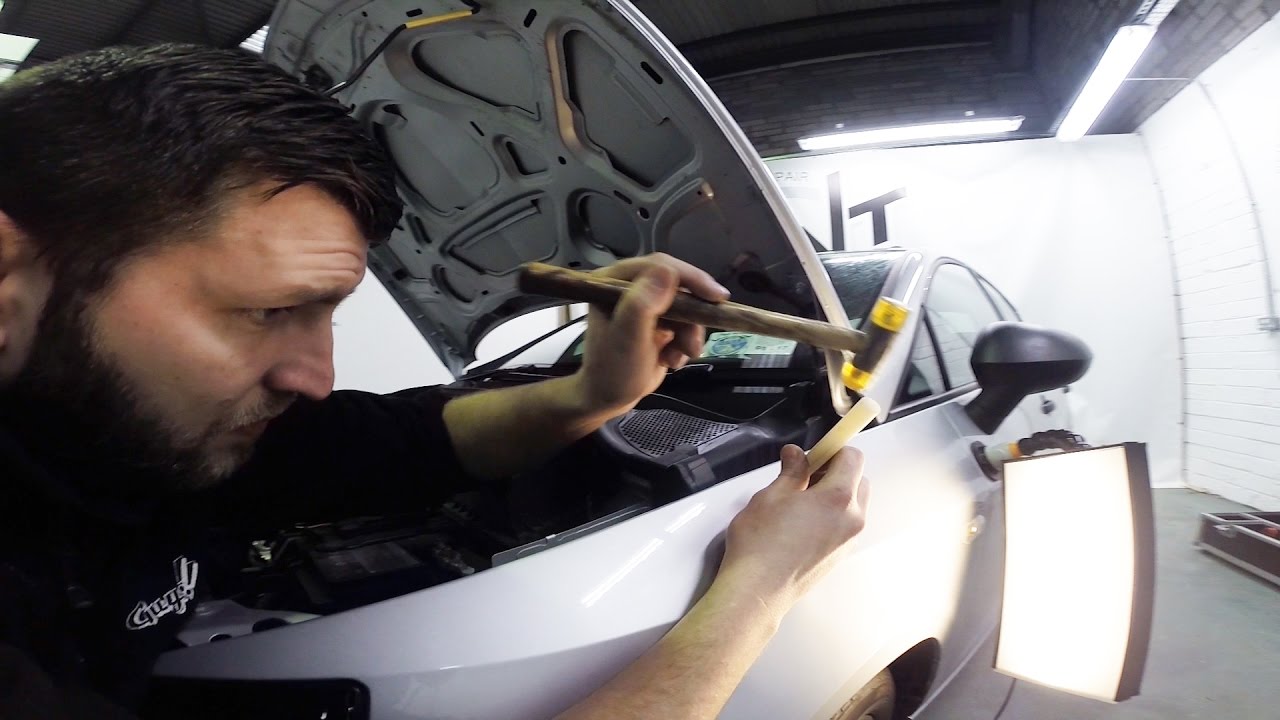 Project GTI: Paintless Dent Removal