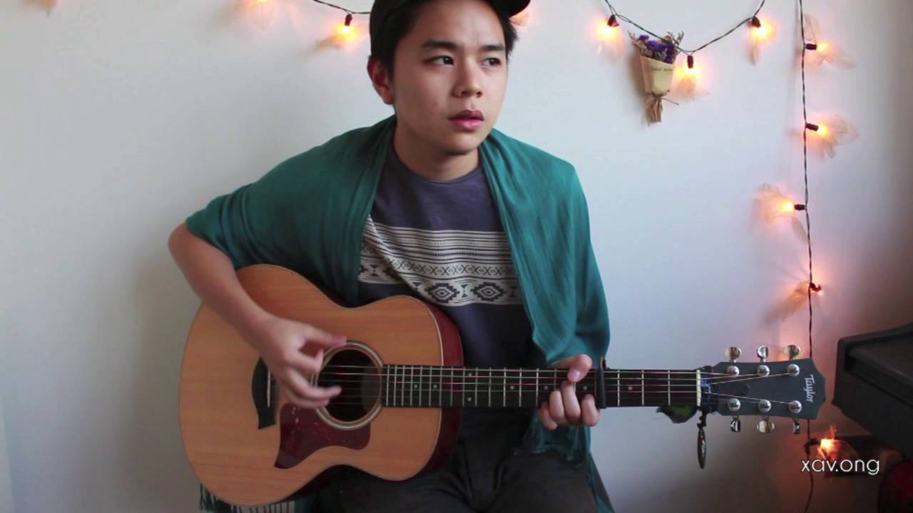 The Bright Eyes - First Day of My Life (cover by Xavier Ong)