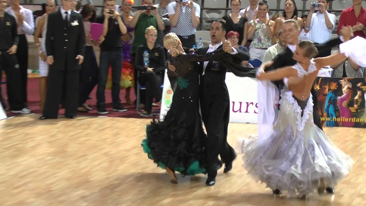 WDSF Prague Open 2012 - Emanuel Valeri, Tania Kehlet - Final Quickstep HD
