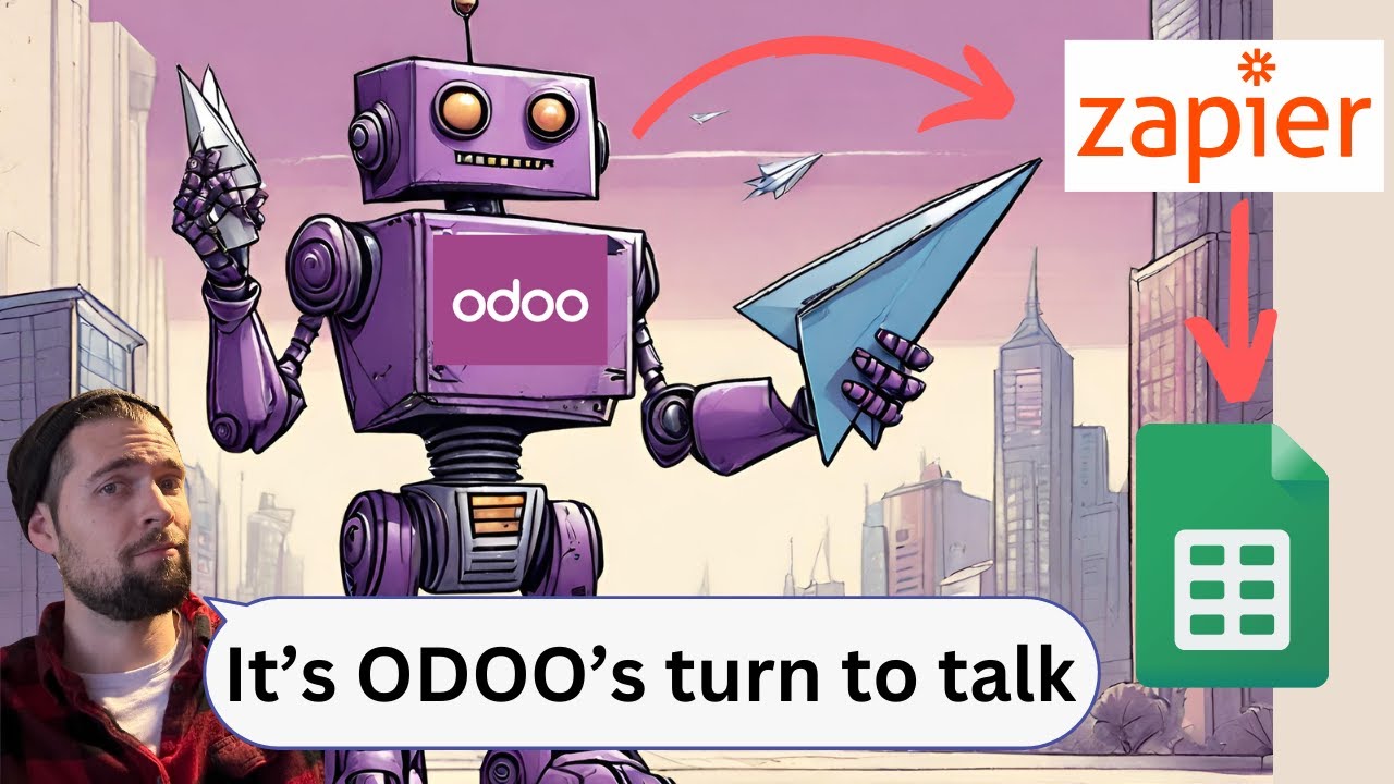 Извлечение данных из ODOO: сила веб-перехватчиков