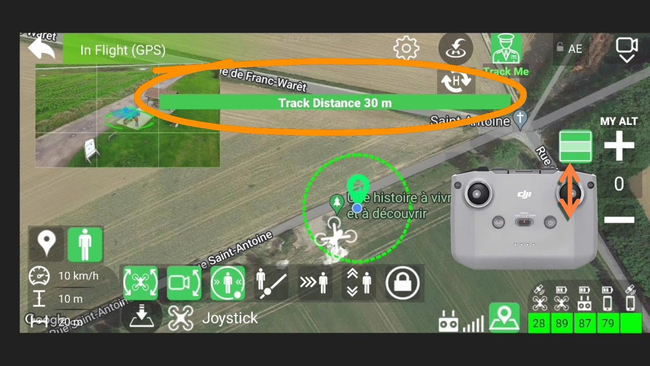 Maven Lite pour Drone DJI