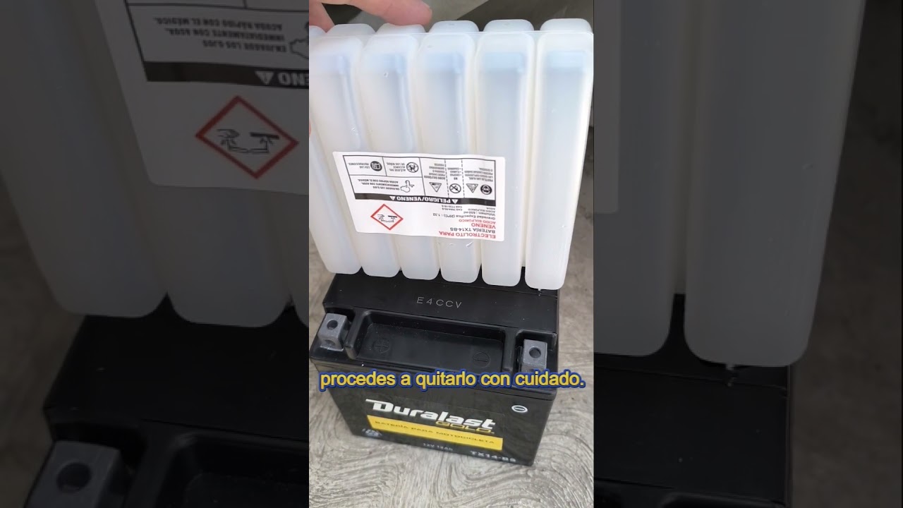 Como activar tu batería nueva 