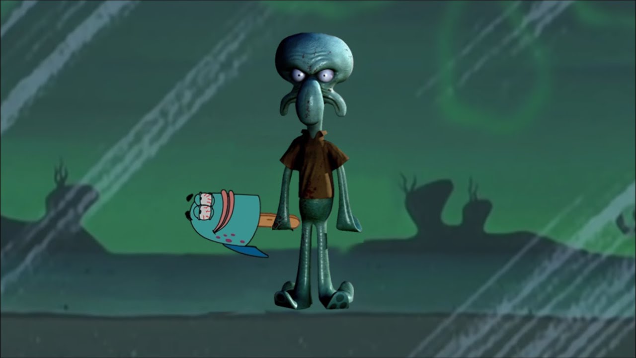 The Hash Slinging Squidward