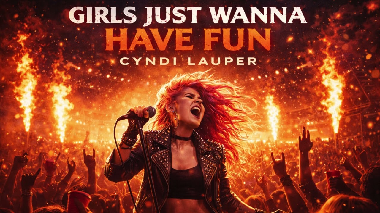 Cyndi Lauper - Girls Just Wanna Have Fun | Rock Anthems