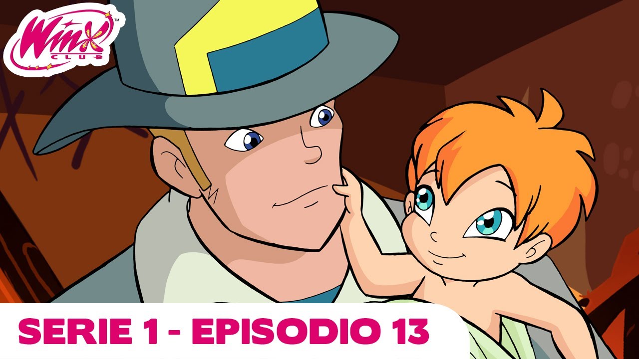 Winx Club - EPISODIO COMPLETO - La figlia del Fuoco - Serie 1 Episodio 13