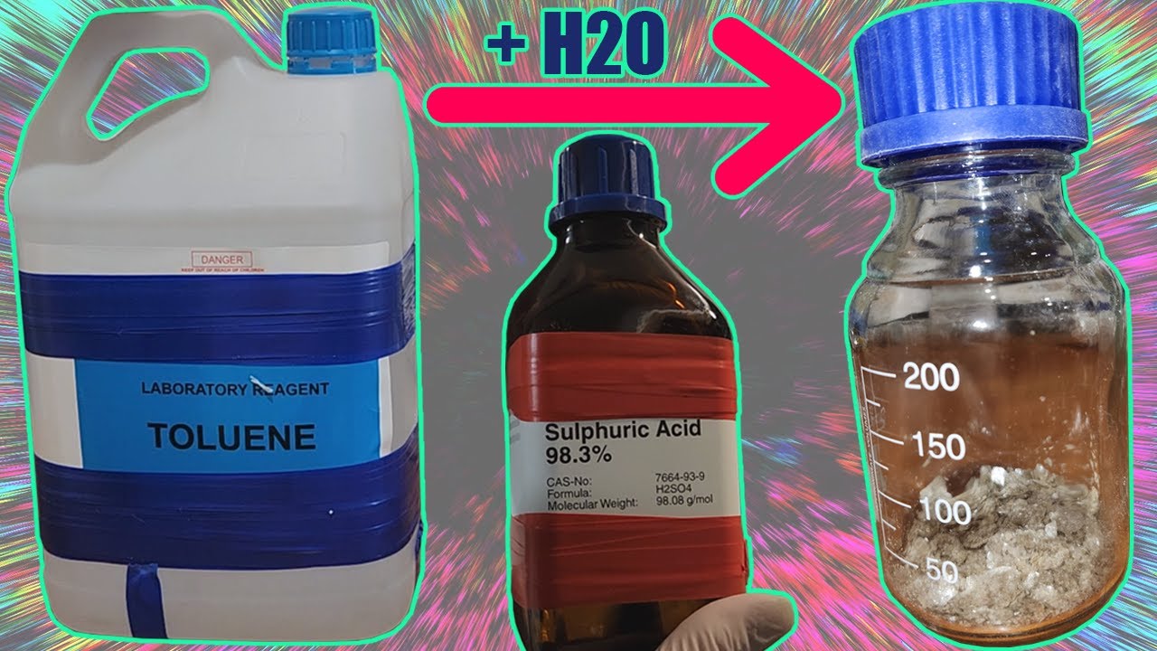 Crude p-TSA Synthesis - [p-Toluenesulfonic Acid #1]