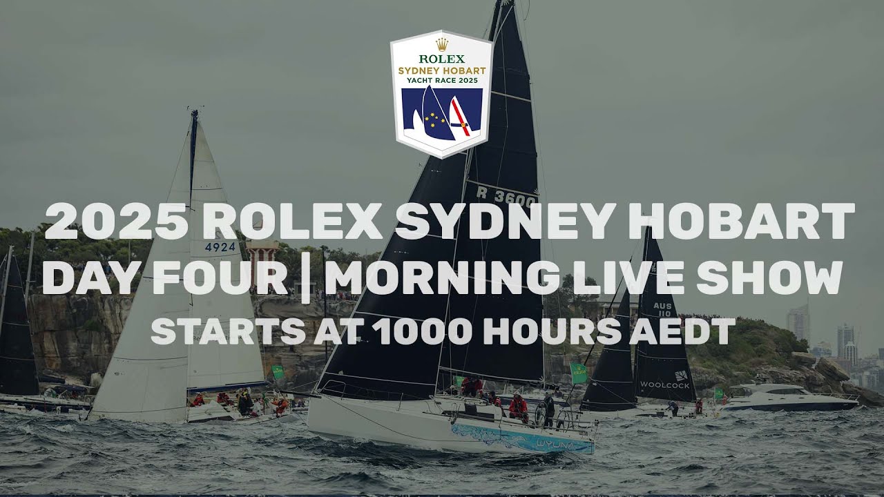2025 Rolex Sydney Hobart Yacht Race | Race Update (29 December morning)