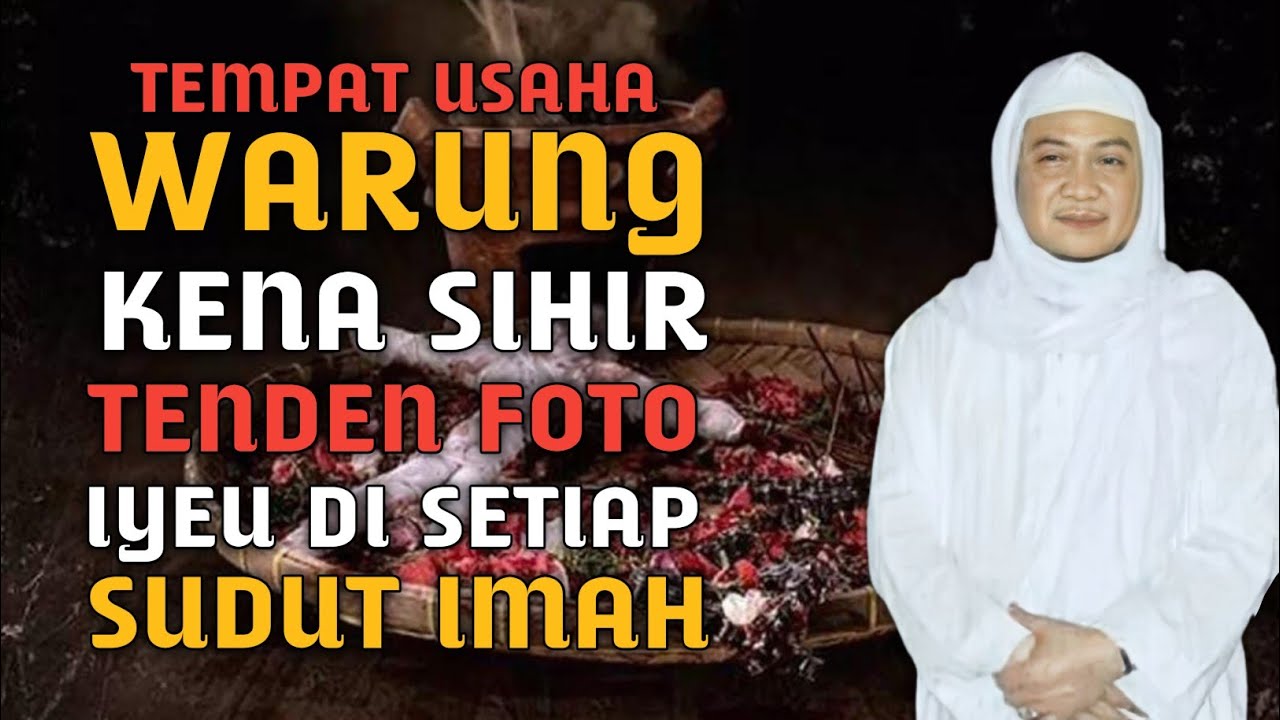 Penangkal Sihir Teluh Jurig | Abuya Uci Turtusi Cilongok