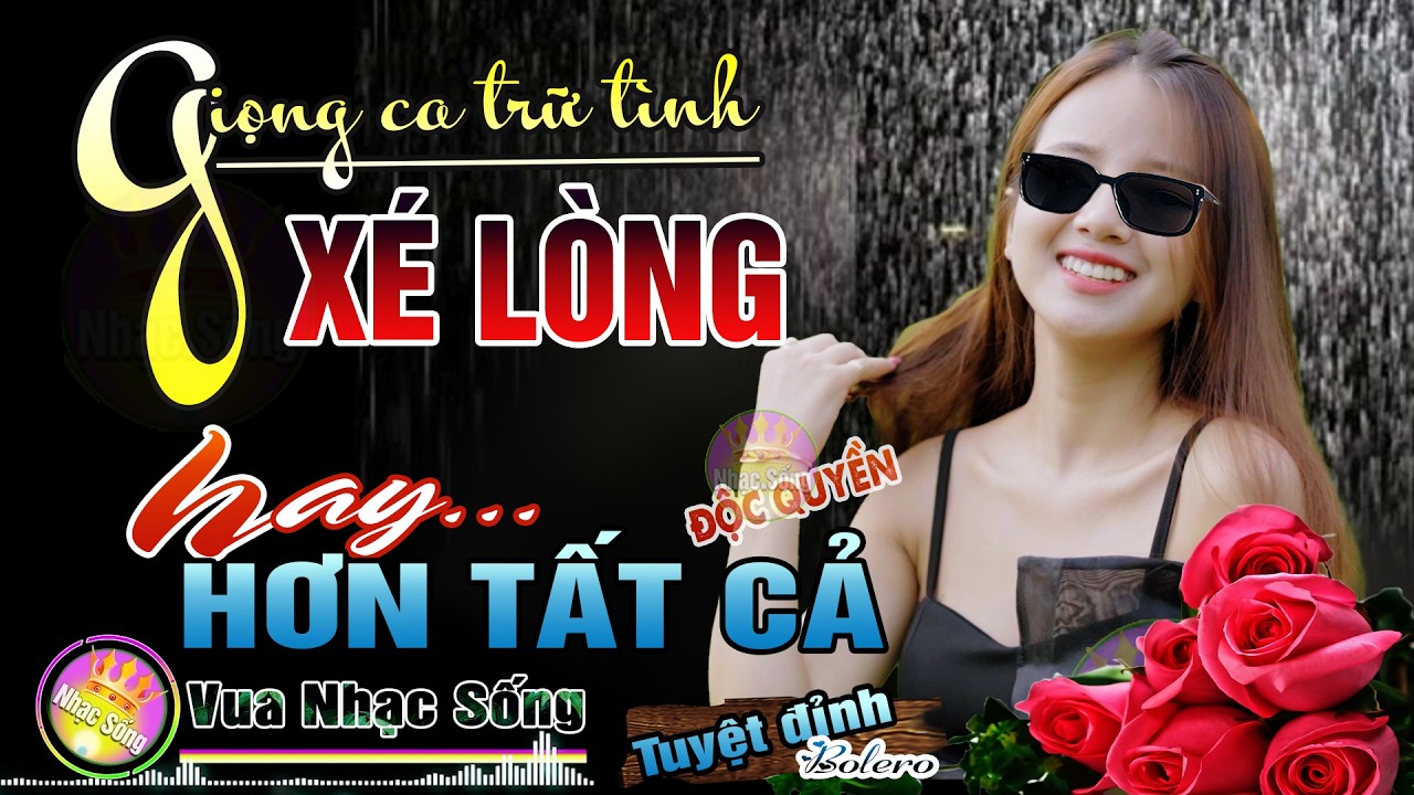 Mở To Hết Cỡ Giọng Ca Mát Lòng Thăng Hoa Cảm Xúc ✨ LK Trữ Tình Tuyệt Đỉnh Bolero 2026 HAY HƠN TẤT CẢ