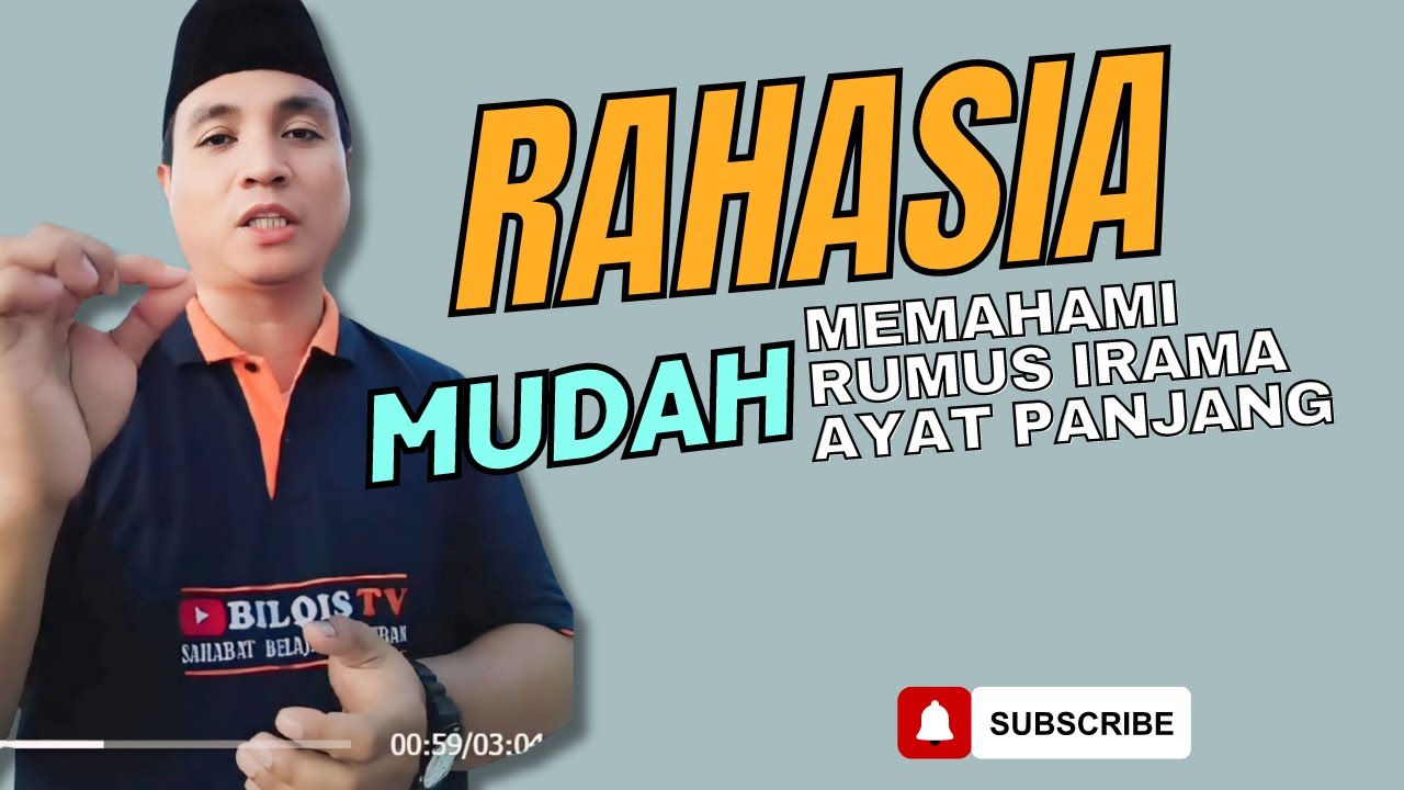 Rahasia Mudah Memahami Rumus Irama Pada Ayat Panjang