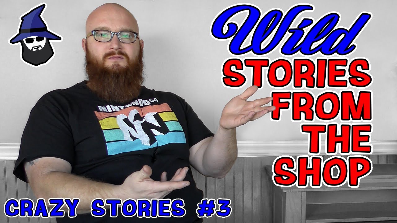 Crazy Stories#3: Wild stories from the CAR WIZARD's shop!